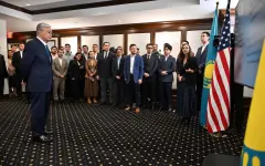 Главе государства представили казахстанские IT-стартапы