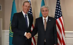 Президент обсудил с главой Chevron развитие нефтегазовых проектов в Казахстане