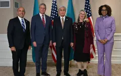 Касым-Жомарт Токаев принял американских конгрессменов