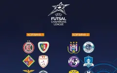 Футзальные Кайрат и Семей узнали соперников по плей-офф Лиги чемпионов