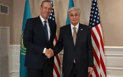 Касым-Жомарт Токаев встретился с главой корпорации «Chevron»