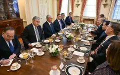 Токаев встретился с госсекретарем США Марком Рубио