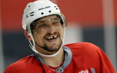 Александр Овечкин признан первой звездой дня в НХЛ