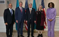 Касым-Жомарт Токаев принял американских конгрессменов