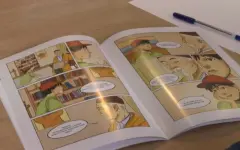 Познавательные комиксы для детей представили в Конаеве