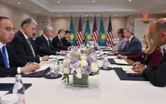 Токаев встретился с американскими конгрессменами