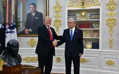 Токаев и Трамп встретились в США