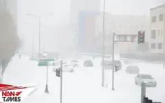 Циклон с Атлантики принесет осадки и метели в Казахстан