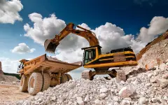 Незаконная добыча полезных ископаемых выявлена в Туркестанской области