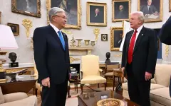 Трамп не против посетить Казахстан