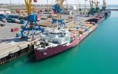 Непогода и низкий уровень воды в Актау замедлили экспорт казахстанского зерна