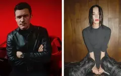 Кэти Перри в новом клипе намекнула о причинах развода с Орландо Блумом