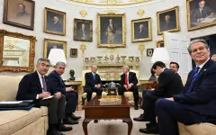 Многоплановое стратегическое партнерство: детали встречи Токаева и Трампа