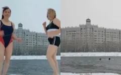 Астанчанки показали, как укреплять здоровье зимой