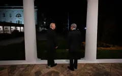 Токаев поделился фотографиями с Трампом