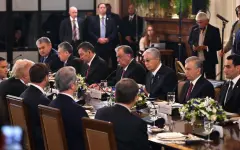 Глава государства принял участие в саммите «Центральная Азия – США»