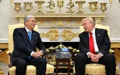 Президенты Казахстана и США провели переговоры