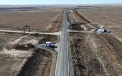 На трассе Актобе — граница РФ открыт участок движения протяженностью 96 километров