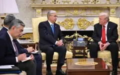 Что обсудили Токаев, Трамп и Нетаньяху