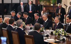 Президент Казахстана принял участие в саммите «Центральная Азия – США»