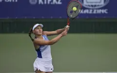 Соня Жиенбаева поборется за выход в полуфинал теннисного турнира в США