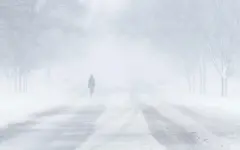 Метель, туман, дождь и гололед: какие области РК затронуло штормовое предупреждение