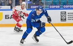 Барыс выиграл впервые после пяти поражений подряд