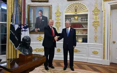 Токаев и Трамп провели переговоры в Белом доме