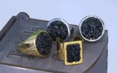 Украшения из угля: карагандинка покоряет модный мир необычным материалом