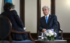 Токаев дал интервью ведущим американским изданиям