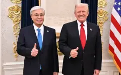 Акорда опубликовала ролик про визит Токаева в США