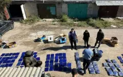 Около 270 килограммов наркотиков изъято за пять месяцев в Акмолинской области