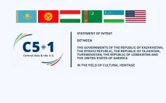 Страны С5+1 и США договорились о сотрудничестве в сфере культурного наследия