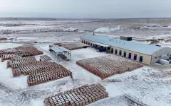 Заработал кирпичный завод