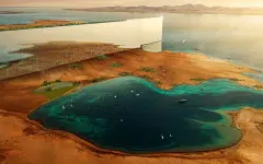 Мегапроект Саудовской Аравии Зеркальная линия оказался на грани провала