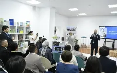 Мастерская писателя: в Астане прошла встреча с выдающимся писателем и драматургом Розой Мукановой