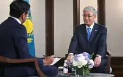 Токаев заявил, что Трамп относится к Центральной Азии лучше, чем Байден