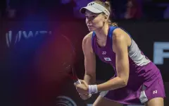 Елена Рыбакина стала первой теннисисткой из Азии, выигравшей итоговый турнир WTA