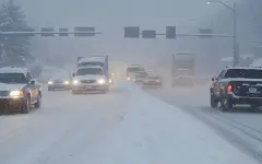 В СКО ограничено движение транспорта