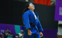 Казахстанская дзюдоистка завоевала первое золото Исламиады-2025