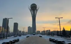 Астану накроет метель и ветер: синоптики предупредили об опасной погоде