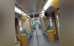 Как LRT будет выглядеть изнутри – появилось видео