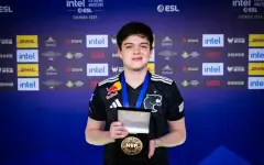 Казахстанец стал лучшим на турнире за один миллион долларов