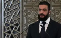 Временный президент Сирии прибыл в США с официальным визитом