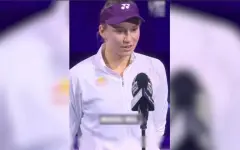 Казахстанка Рыбакина обыграла первую ракетку мира