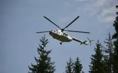 Младенца на вертолете экстренно доставили в Усть-Каменогорск