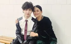 Мамина гордость: Светлана Айтбаева показала, как вырос младший брат Димаша