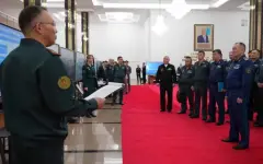 Казахстанская армия осваивает новые цифровые технологии