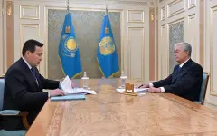 Смаилов доложил Токаеву о планах проведения 40 аудиторских проверок