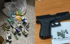 Факты незаконного хранения оружия выявили полицейские в Костанайской области